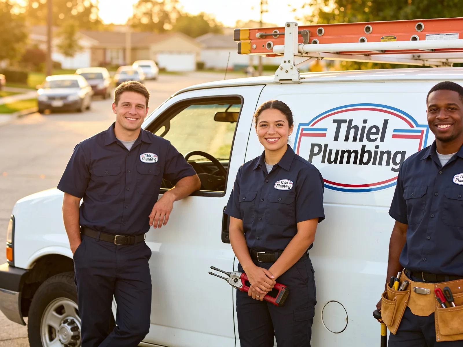 Plumber company in Fombell, PA
